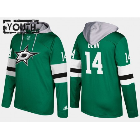 Kinder Dallas Stars Jamie Benn 14 N001 Pullover Hooded Sweatshirt
